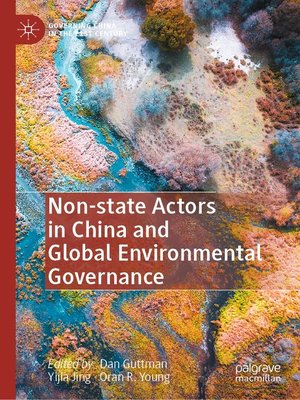 cover image of Non-state Actors in China and Global Environmental Governance